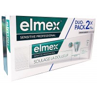 Elmex Sensitive Professional - Duo-pack 2x75 ml - Soulage La Douleur