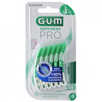 GUM Soft-Picks PRO Ultra-Soft - Batônnets Interdentaires Large 691