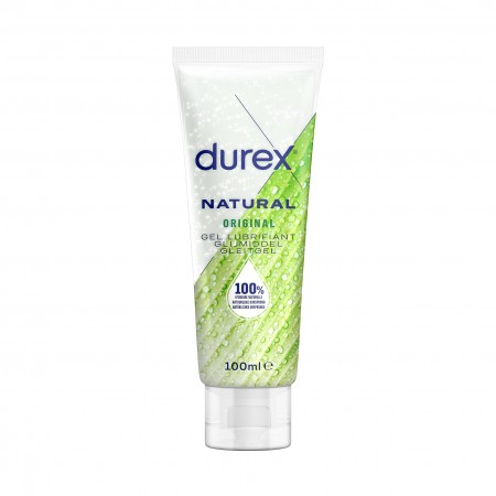 Durex Natural Original - Gel Lubrifiant - 100% Origine Naturelle