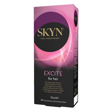 Manix Skyn Excite For Her - Gel Orgasmique Féminin