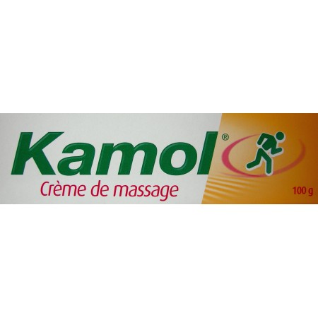 Wyeth Kamol Crème de Massage - Pour les Douleurs Musculaires