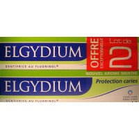 Elgydium Potection Caries Lot de 2 - Pour Lutter Contre les Caries