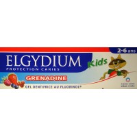 Elgydium Kids Grenadine - Pour les Enfants de 2 à 6 Ans