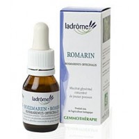 La Drôme Provençale Gemmothérapie Macérât Mère Jeunes Pousses de Romarin Bio - Antioxydant et Purifiant