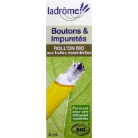Ladrome Roll On Boutons et Impuretés - Pour les Petites Imperfecions de la Peau