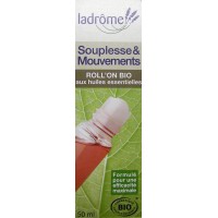 Ladrome Roll On Souplesse et Mouvements - Pour les Articulations