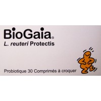 Biogaia L. Reuteri Protectis - Pour Restaurer la Flore Intestinale