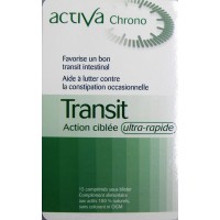 Activa Chrono Transit - Contre la Constipation Occasionnelle