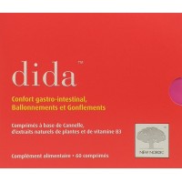 New Nordic Dida - Pour le Confort Intestinal et Contre les Ballonnements